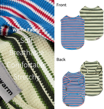 Stripe Shirt Set