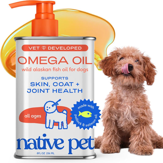 Native Pet Omega-3 Fish Oil Supplement