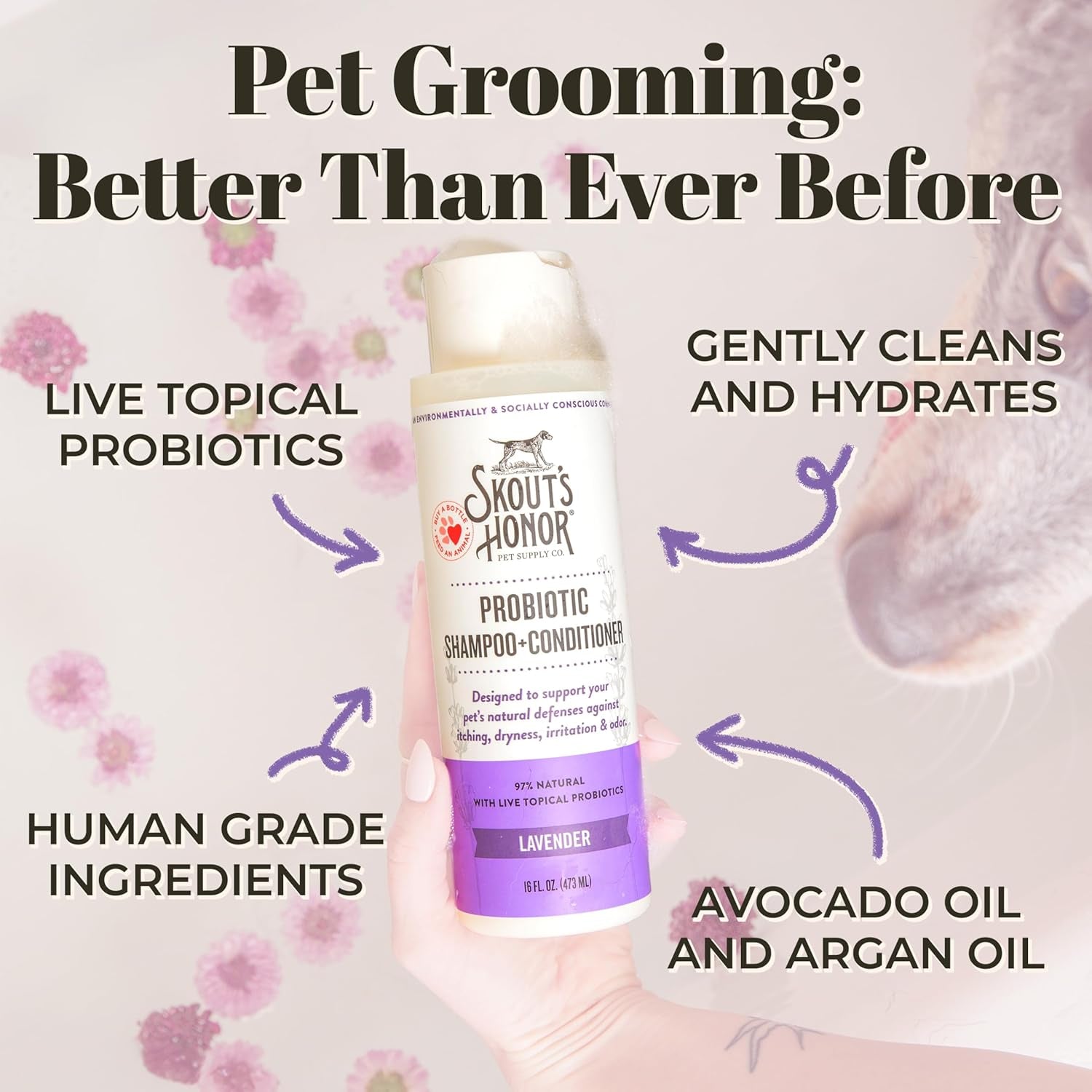 Scouts Honor Probiotic Shampoo