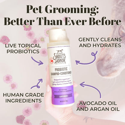 Scouts Honor Probiotic Shampoo