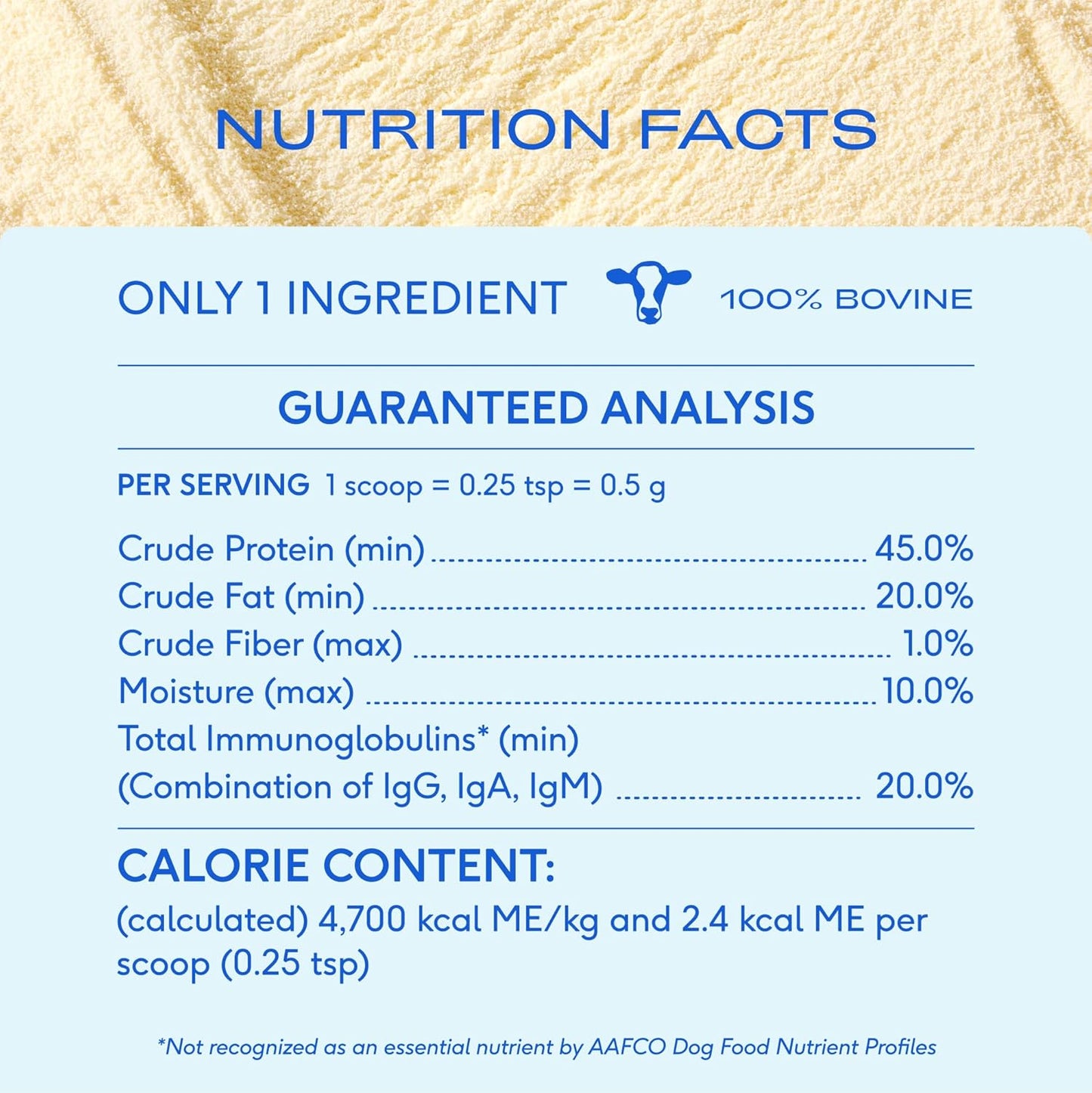 Native Pet Powdered Colostrum