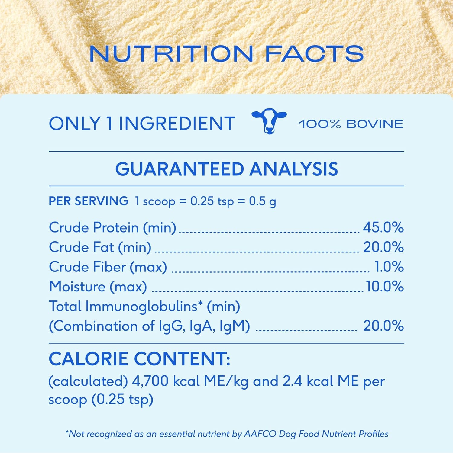 Native Pet Powdered Colostrum
