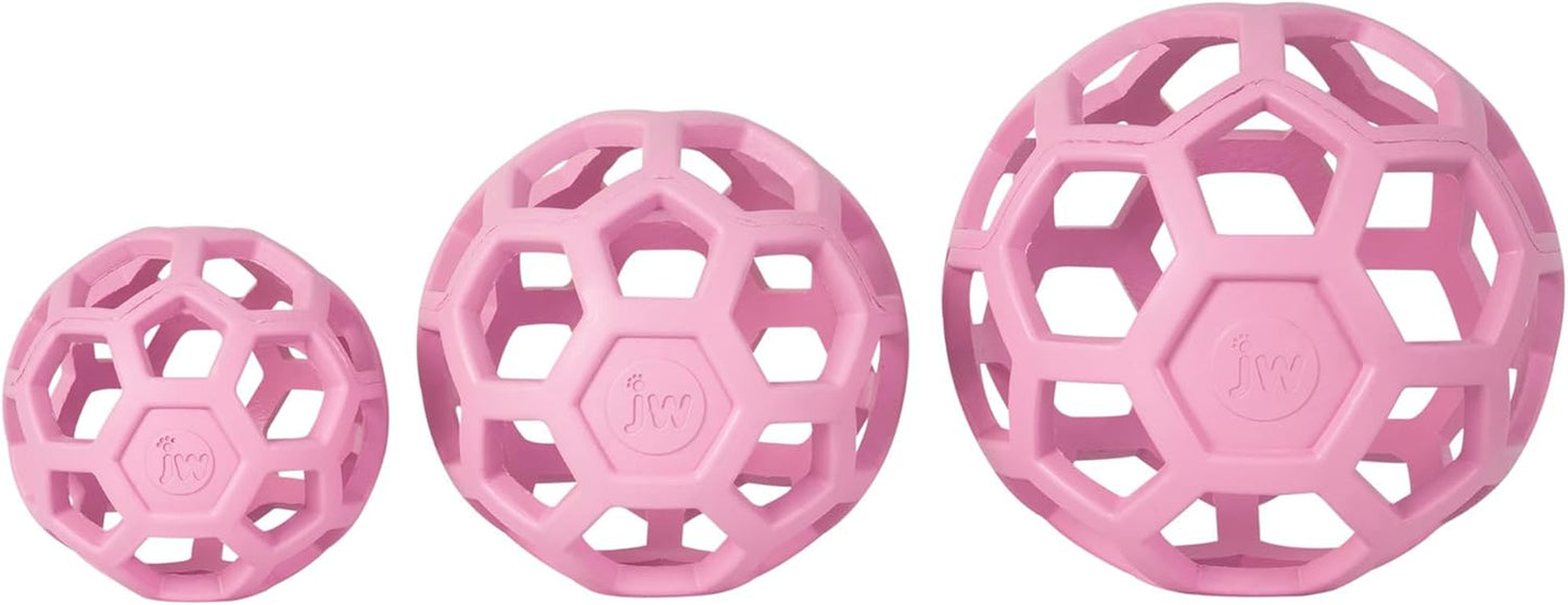 Hol-Ee Roller™ Pink Rubber Ball