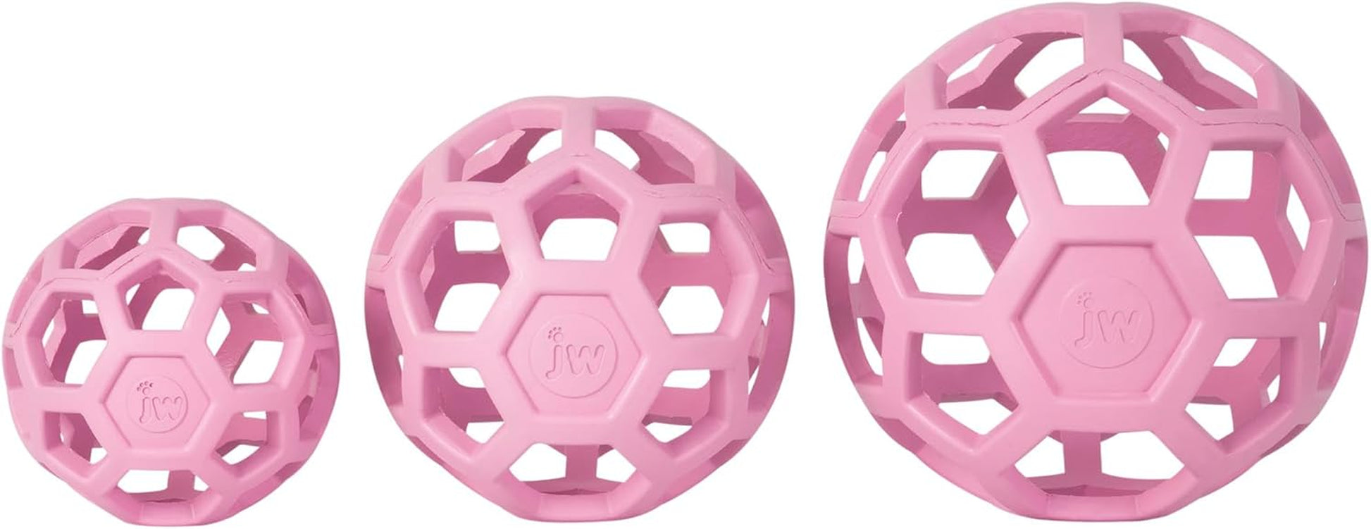 Hol-Ee Roller™ Pink Rubber Ball