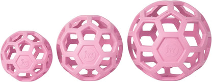 Hol-Ee Roller™ Pink Rubber Ball