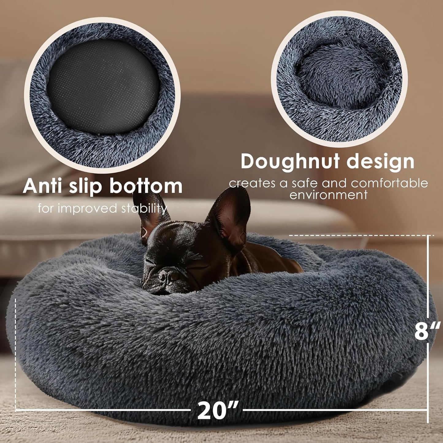 Comfy Donut Bed