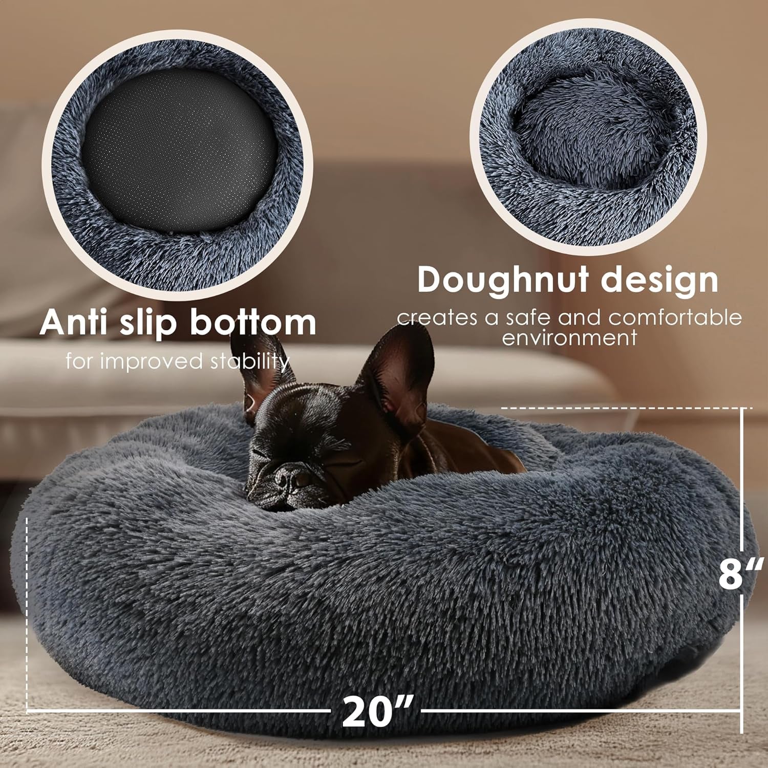 Comfy Donut Bed
