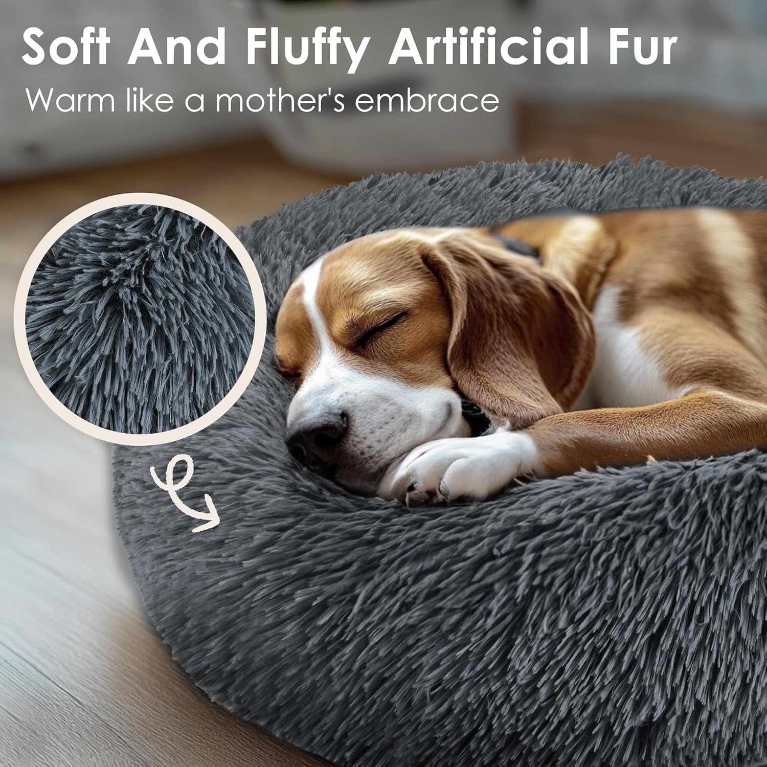 Comfy Donut Bed