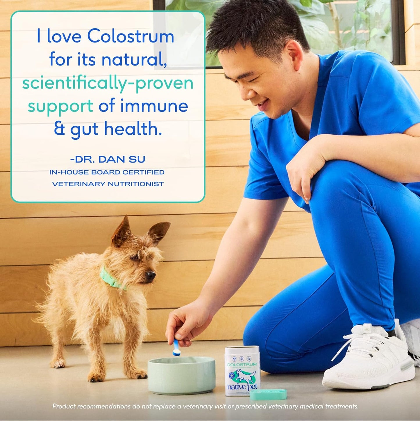 Native Pet Powdered Colostrum