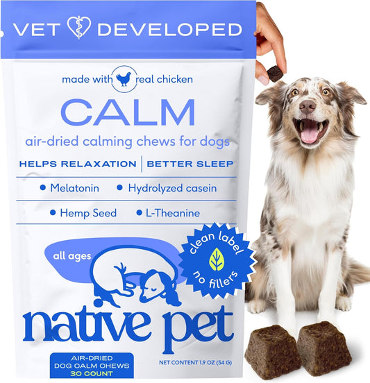 Native Pet Calming Chews