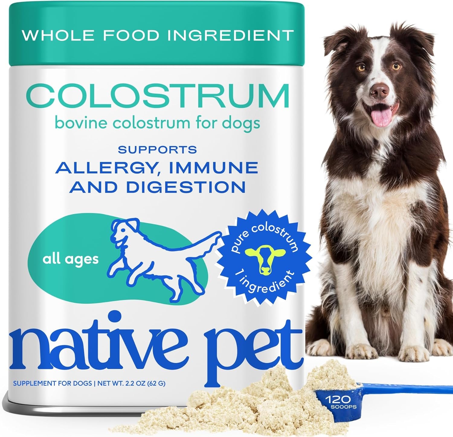 Native Pet Powdered Colostrum