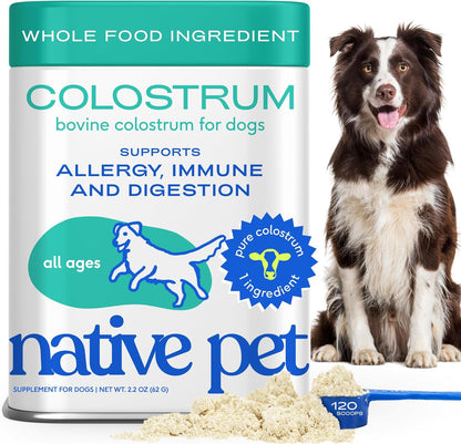 Native Pet Powdered Colostrum