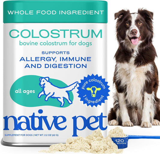 Native Pet Powdered Colostrum
