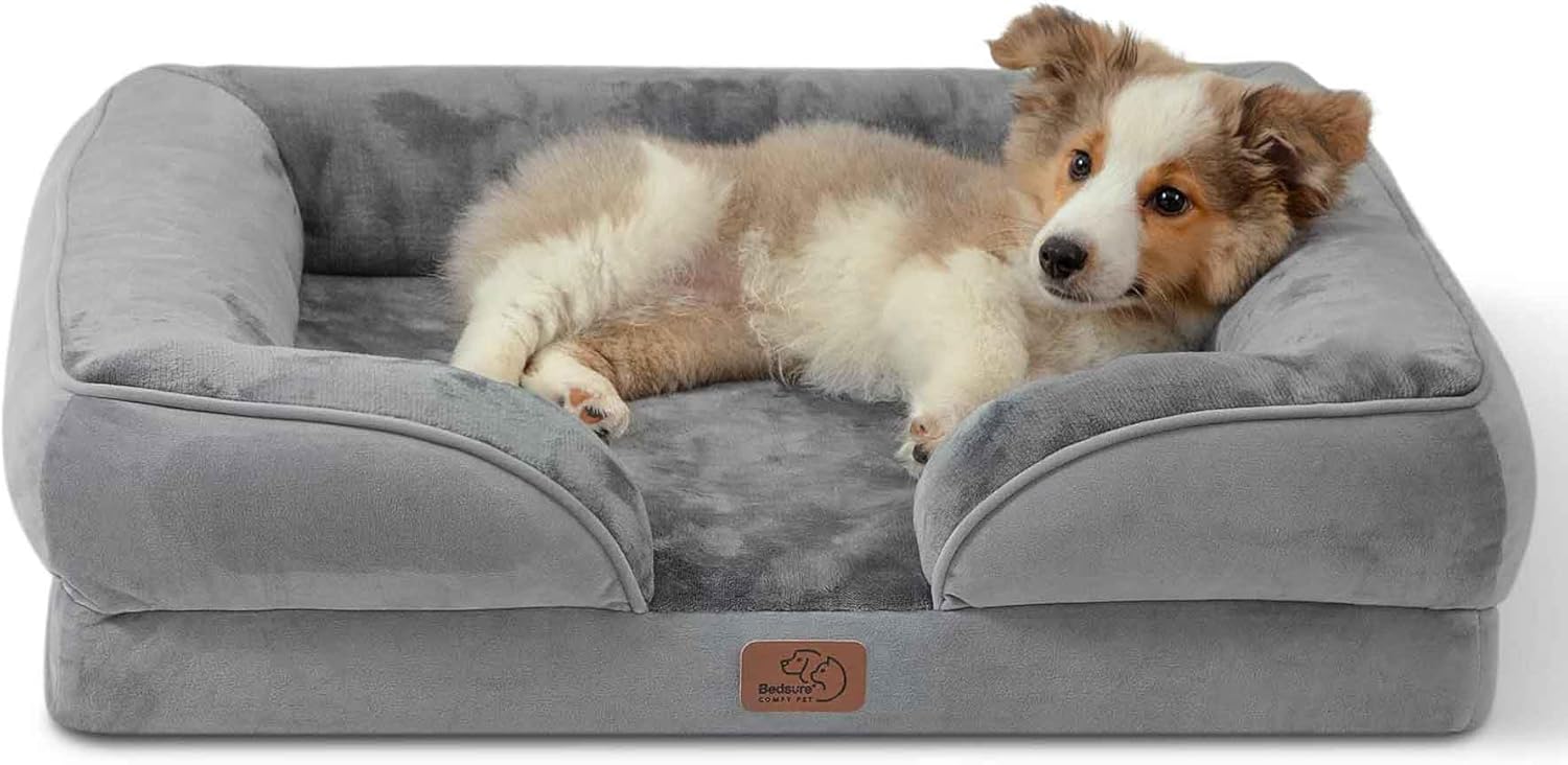 Gray Orthopedic Bed