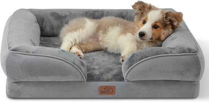 Gray Orthopedic Bed