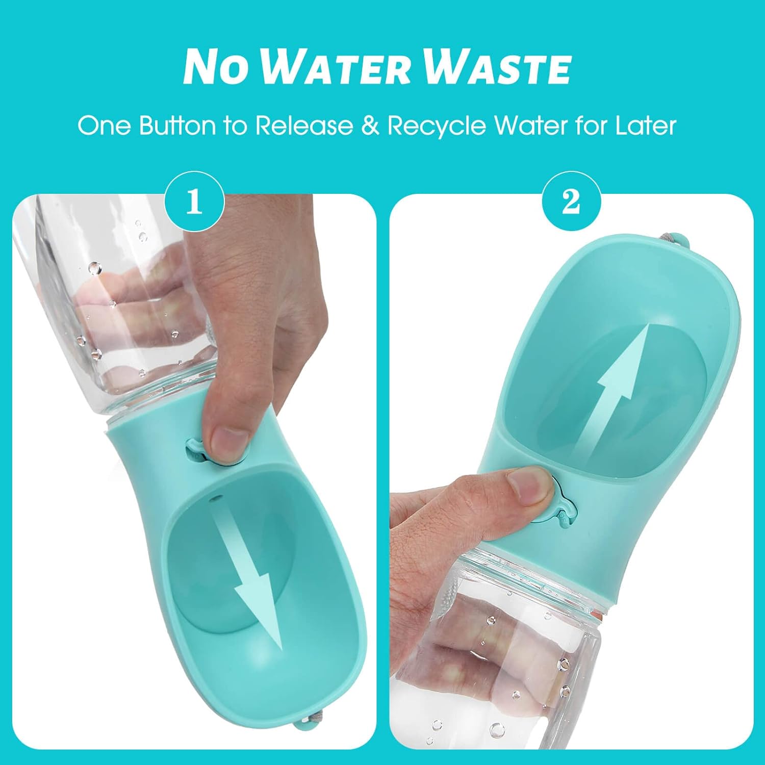 Travel Waterbottle with Wrist Strap