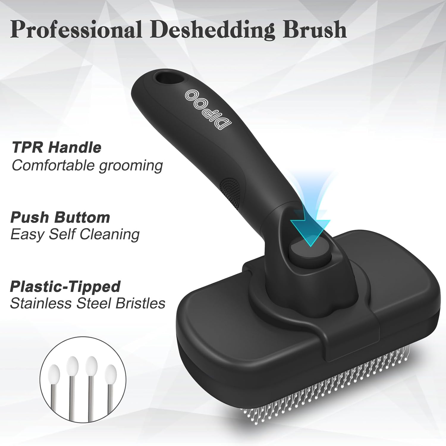Self Cleaning Slicker Brush
