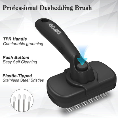 Self Cleaning Slicker Brush