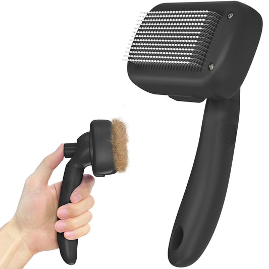 Self Cleaning Slicker Brush