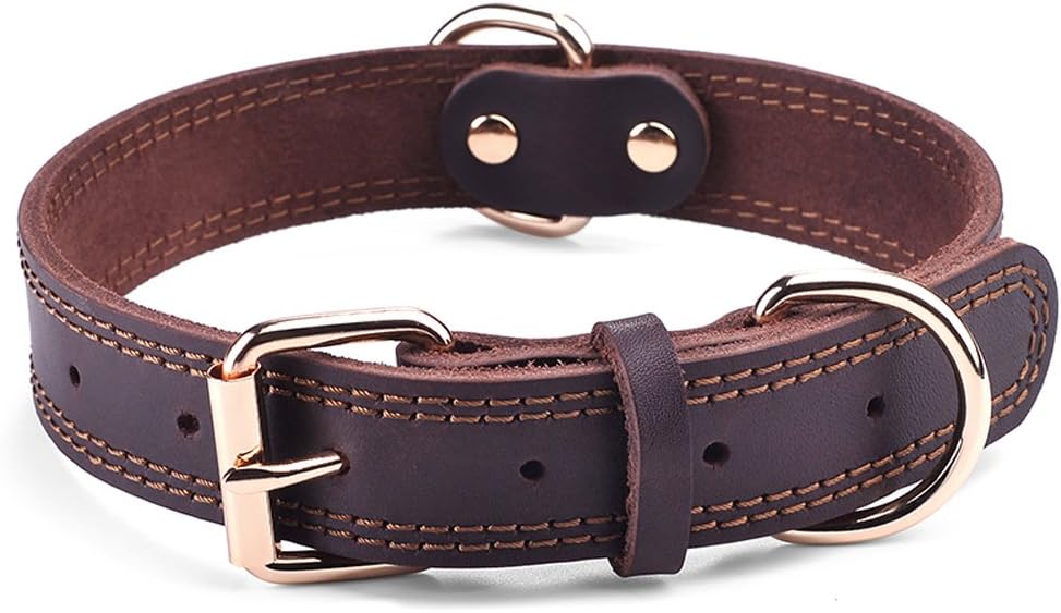 Genuine Leather Collar