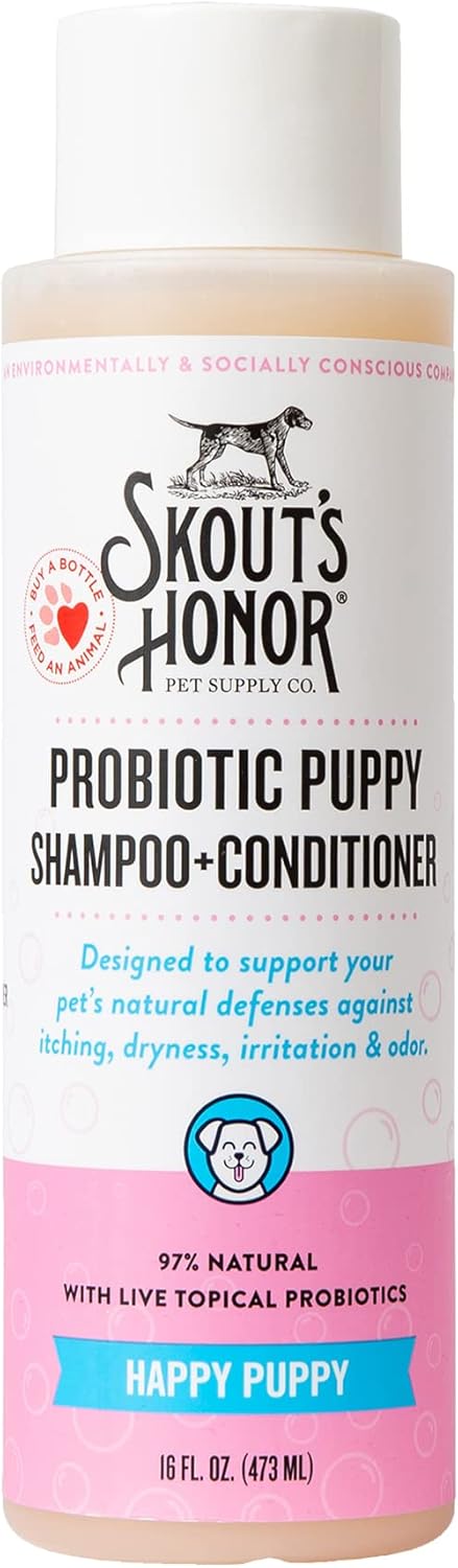 Scouts Honor Probiotic Shampoo