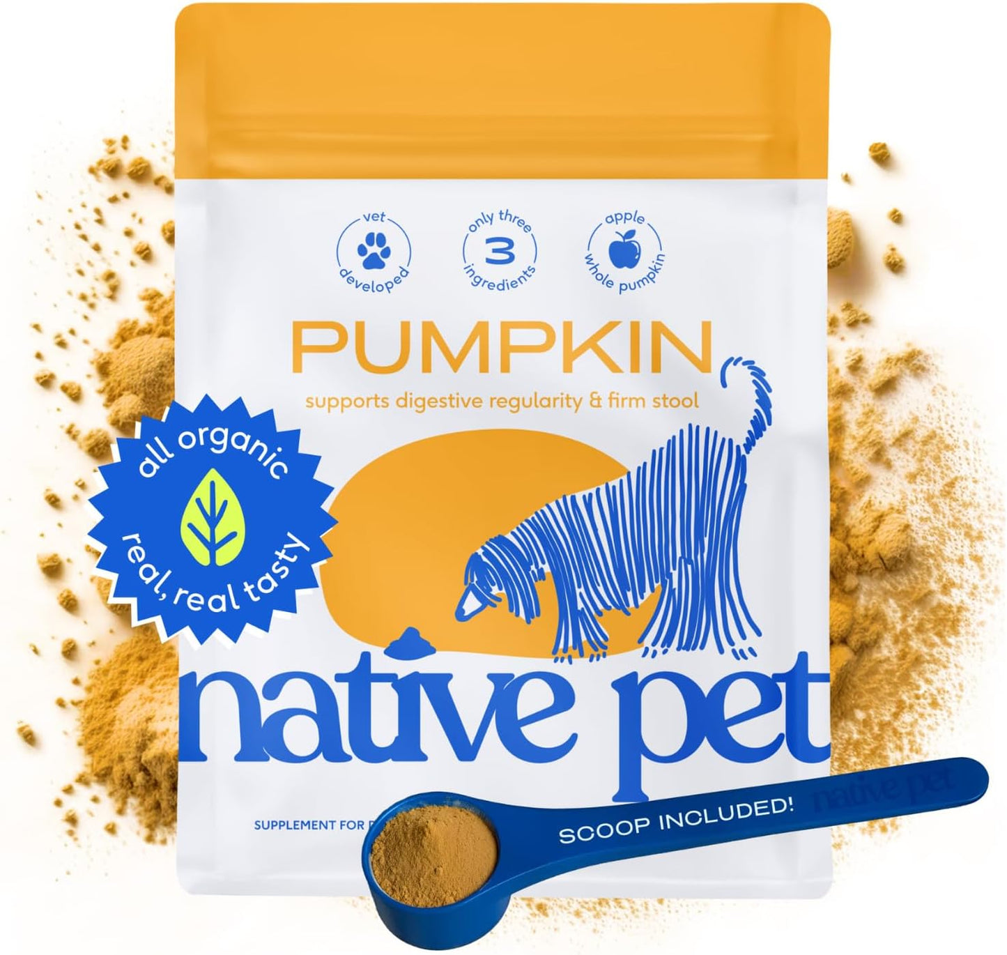 Native Pet Powdered Pumpkin 
