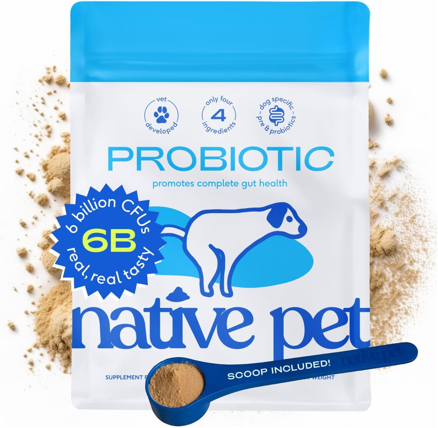 Native Pet Powdered Probiotics