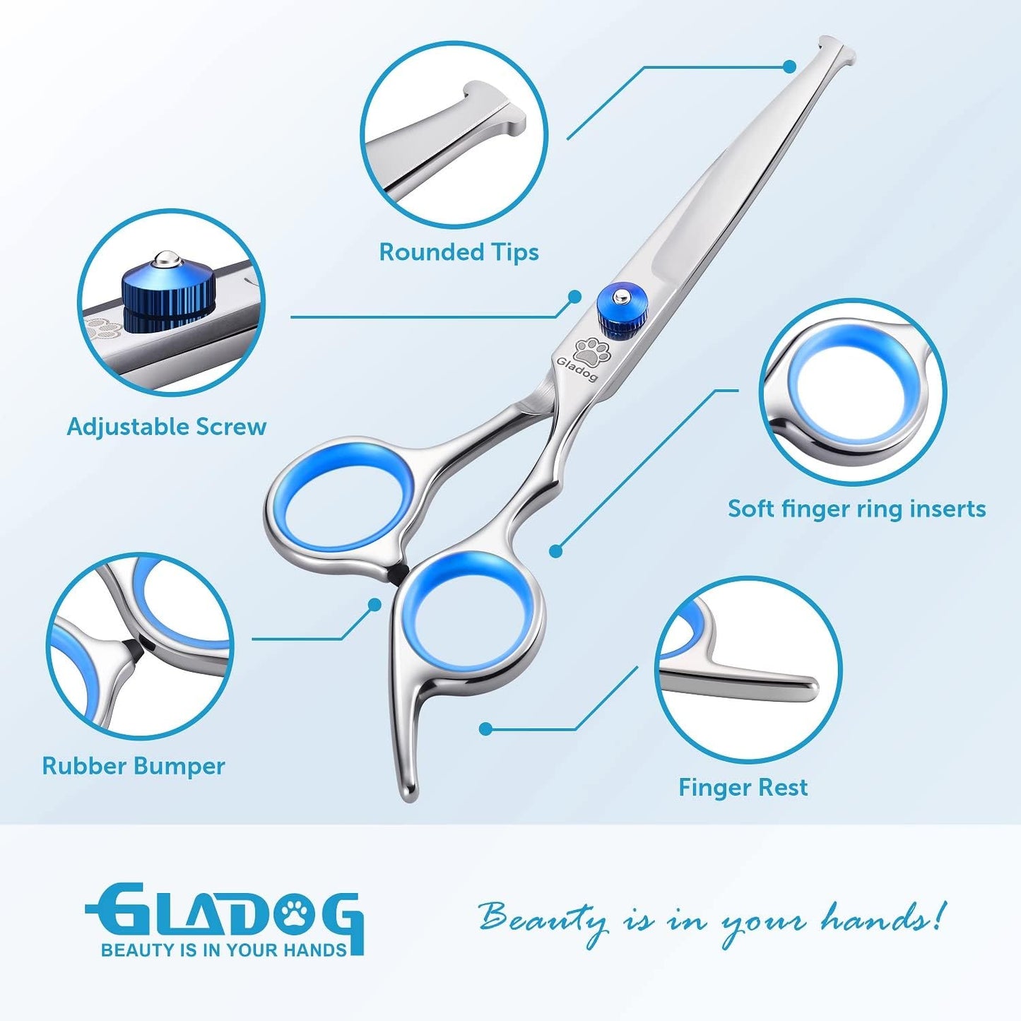 Grooming Scissors Set