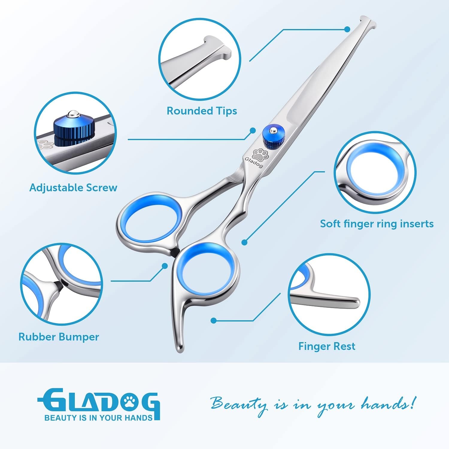 Grooming Scissors Set