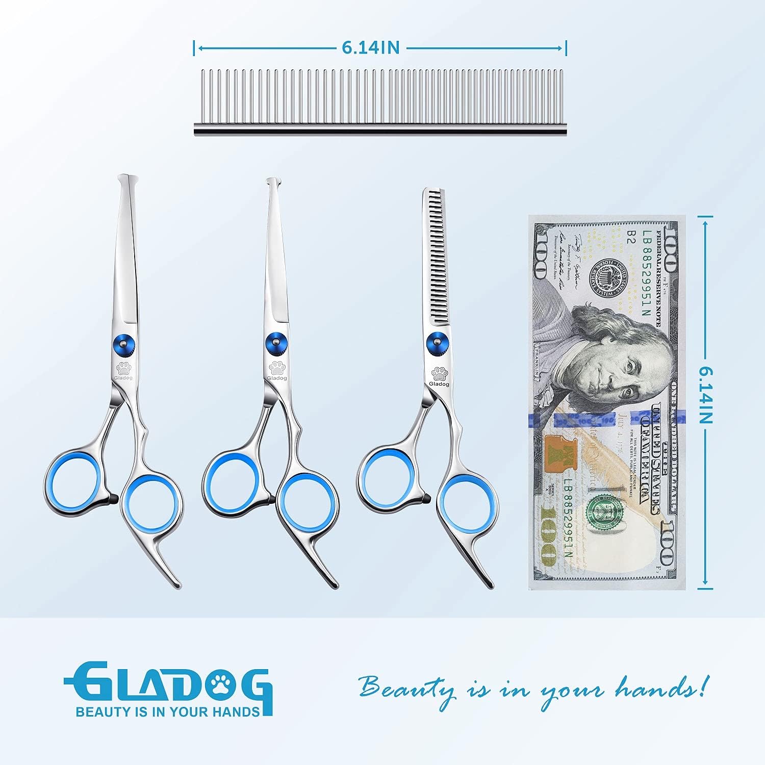 Grooming Scissors Set
