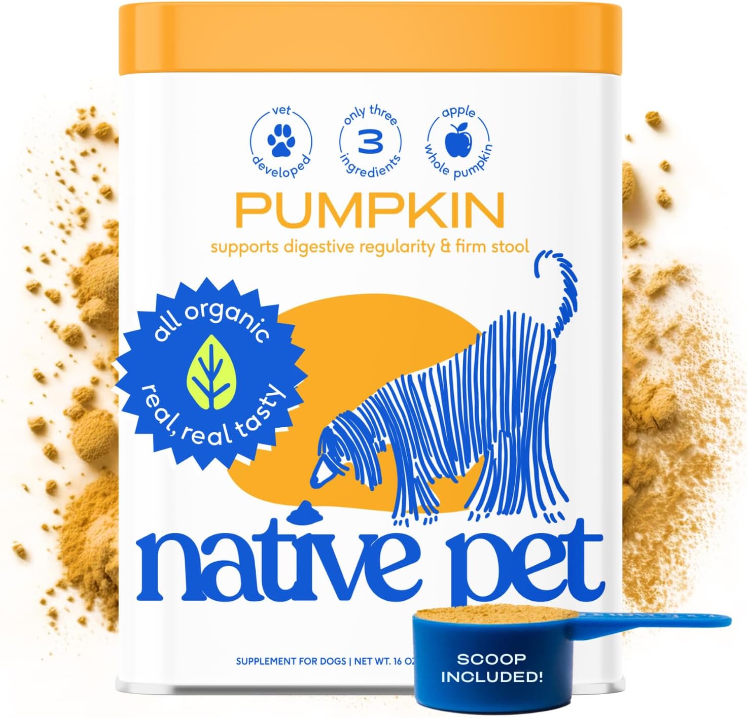 Native Pet Powdered Pumpkin 