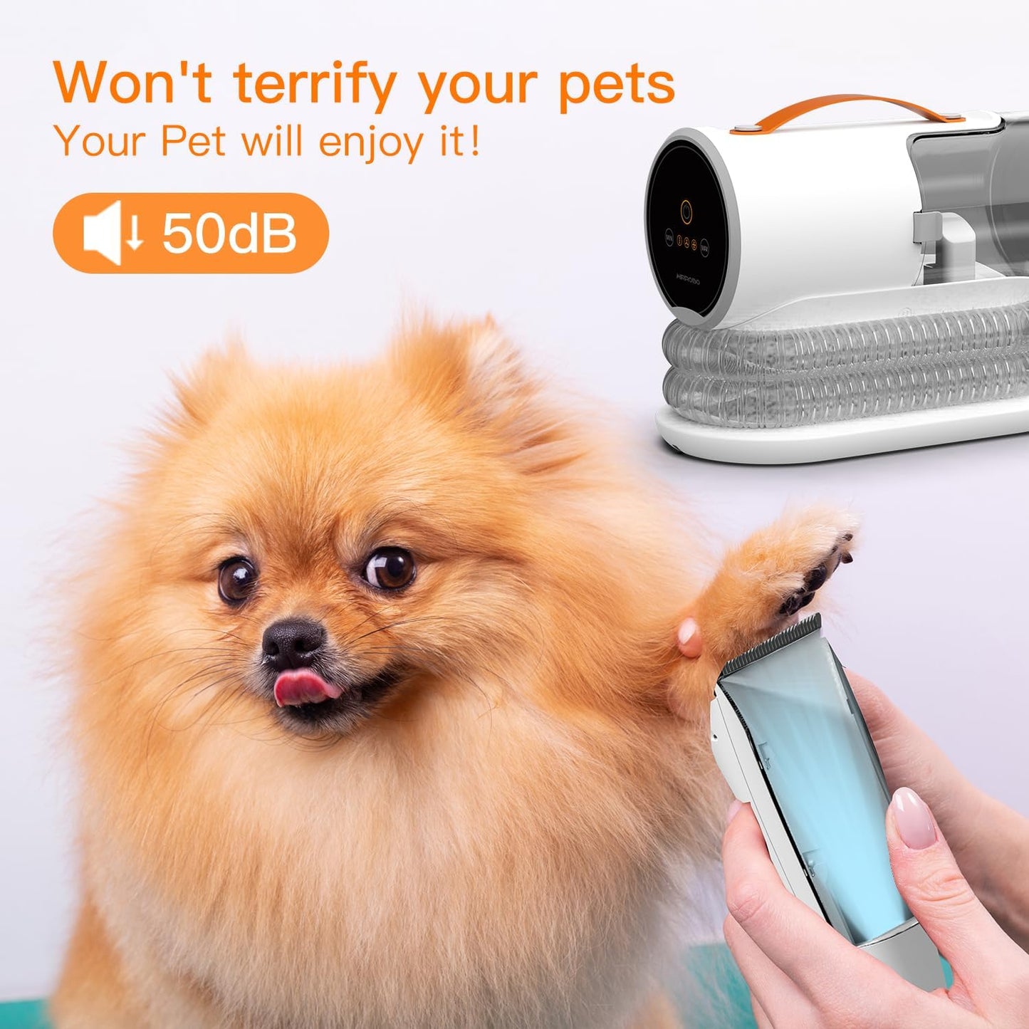 Grooming Vacuum Kit