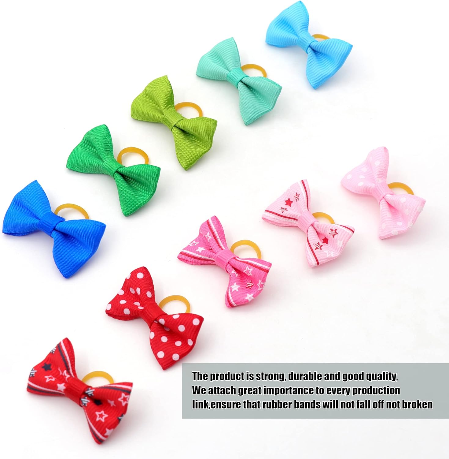 Happy Hair Bow Set