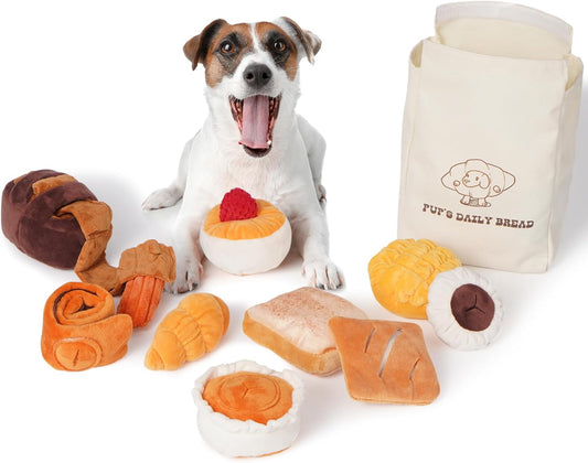 Plush Bread Toy Set