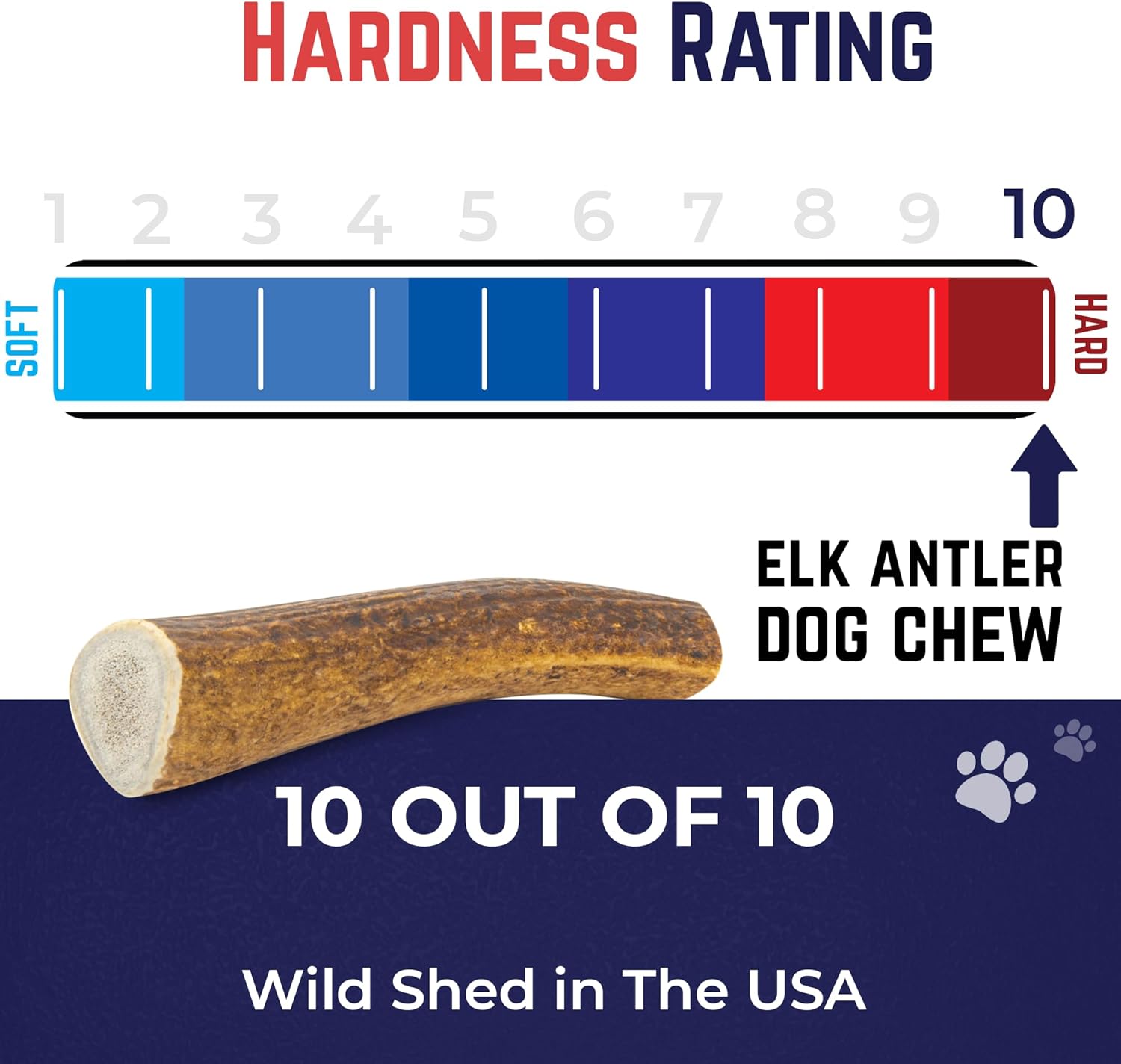 Natural Elk Antler Chew