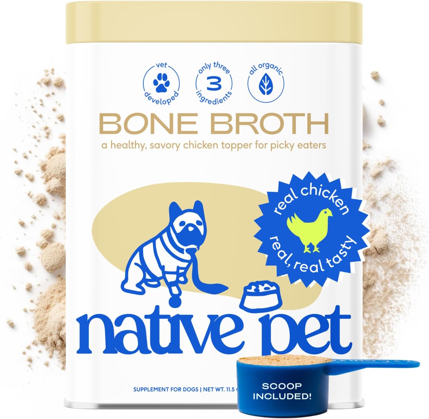 Native Pet Powdered Bone Broth