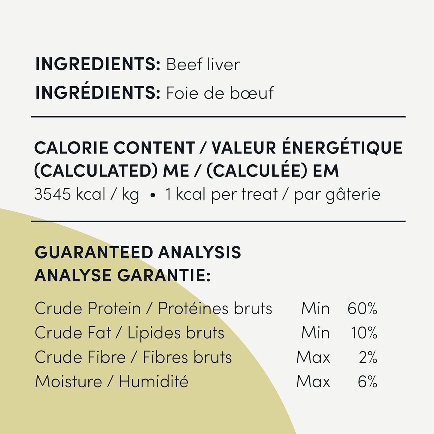 Crumps Freeze-Dried Beef Liver Pieces