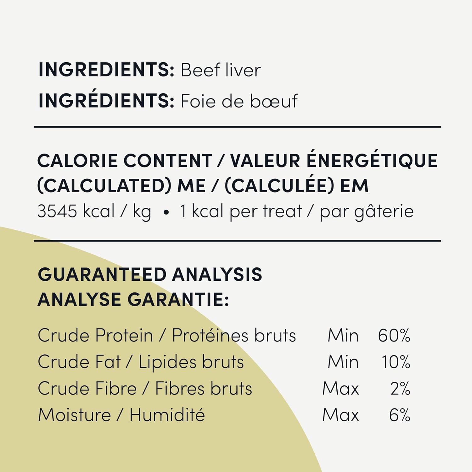 Crumps Freeze-Dried Beef Liver Pieces