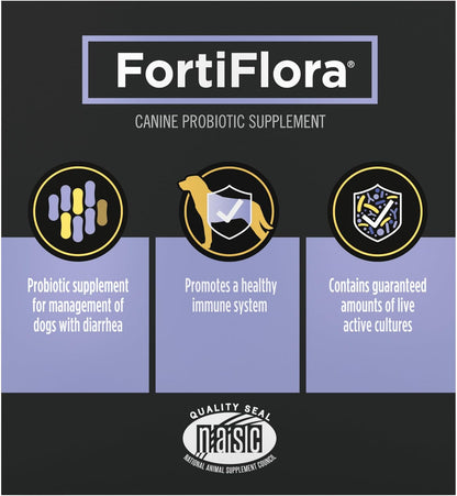 Purina Pro Plan Veterinary Supplements Fortiflora Dog Probiotic Supplement