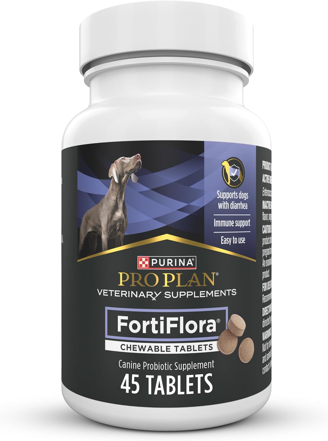 Purina Pro Plan Veterinary Supplements Fortiflora Dog Probiotic Supplement