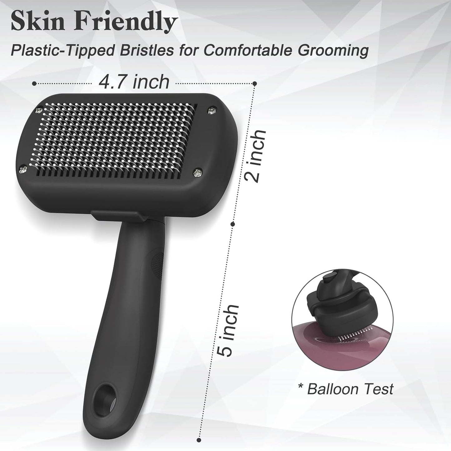 Self Cleaning Slicker Brush