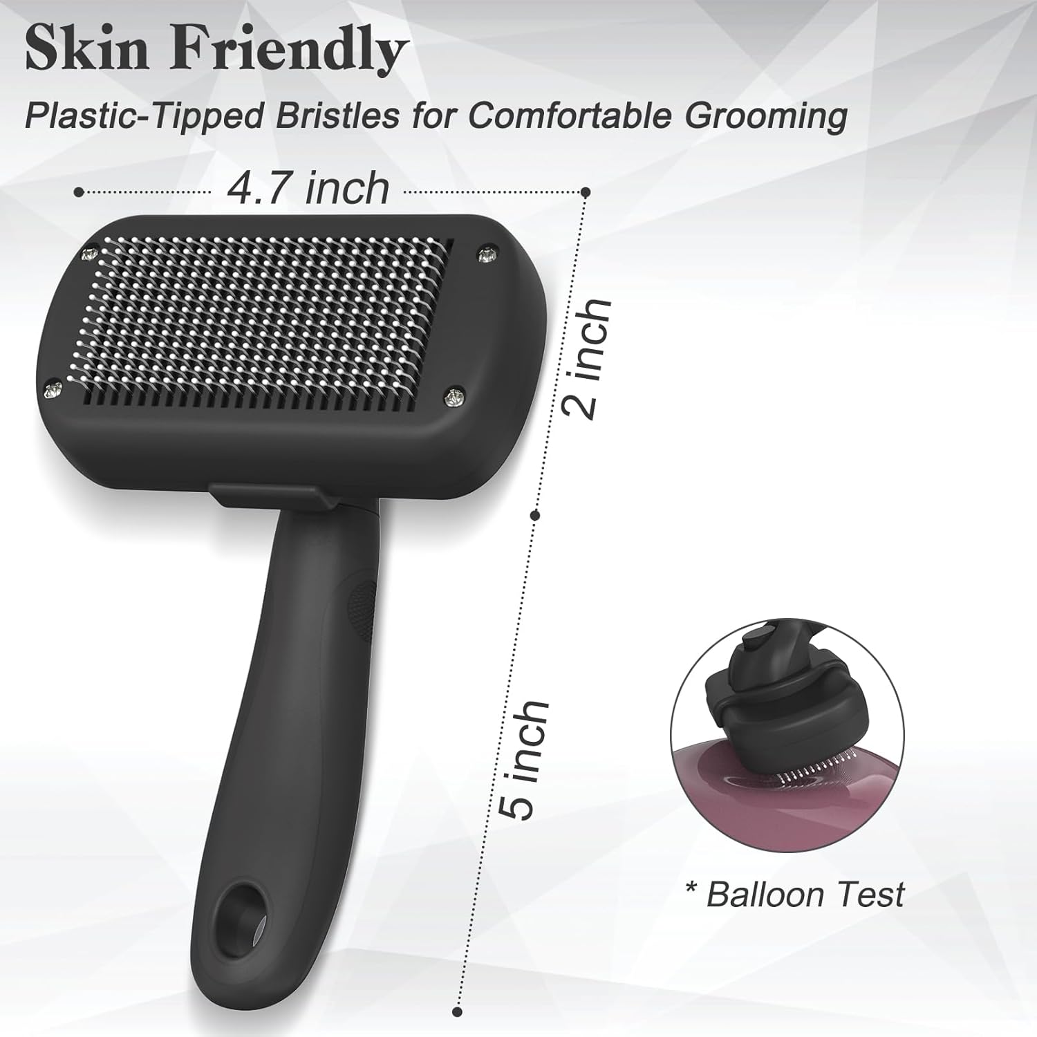 Self Cleaning Slicker Brush