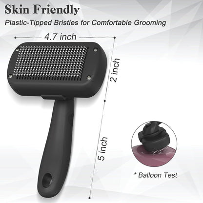 Self Cleaning Slicker Brush