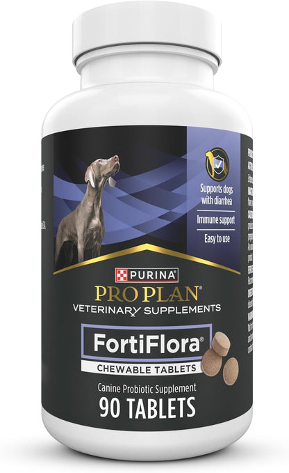 Purina Pro Plan Veterinary Supplements Fortiflora Dog Probiotic Supplement