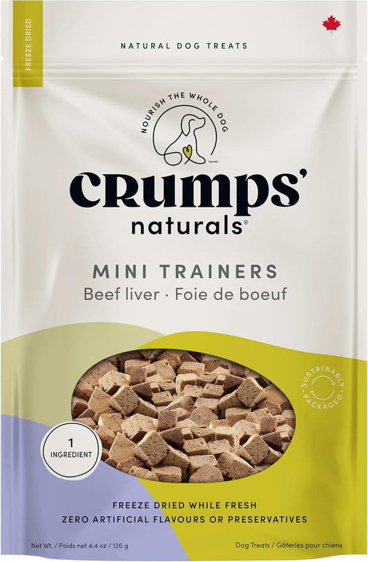 Crumps Freeze-Dried Beef Liver Pieces
