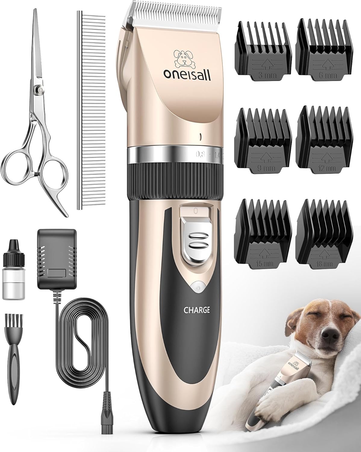 Oneisall Low Noise Clipper Set