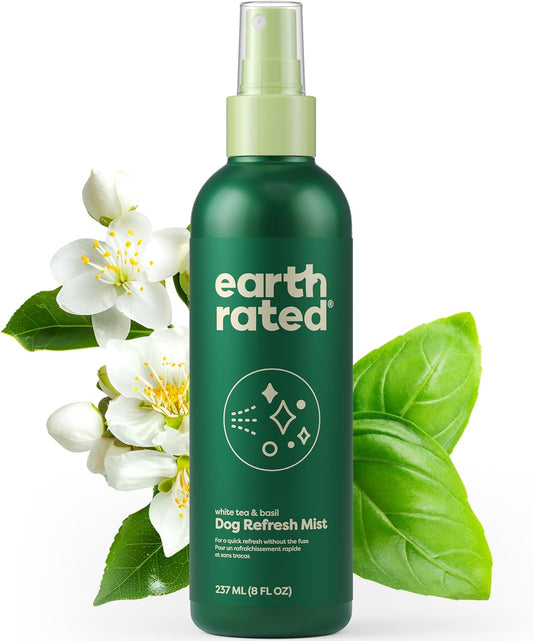 Earth Rated  Refreshing White Tea & Basil  Scented Pet Deoderizing Spray
