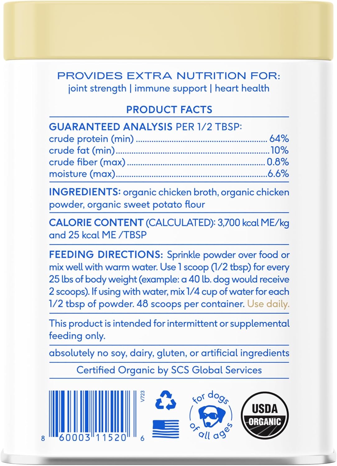 Native Pet Powdered Bone Broth