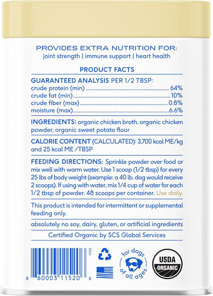 Native Pet Powdered Bone Broth