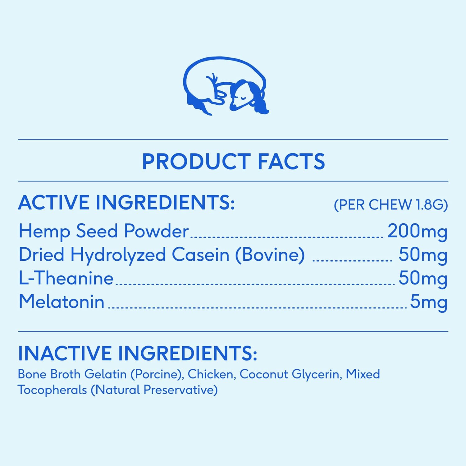Native Pet Calming Chews